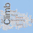 thumbnail image 3 of CafePress - Climbing Words T Shirt - Men's Classic Graphic T-Shirt, 3 of 4
