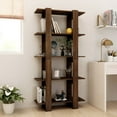 thumbnail image 4 of vidaXL Book Cabinet Room Divider Display Book Rack Bookshelf Engineered Wood, 4 of 27