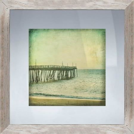 PTM Images Coastal I Framed Photographic Print