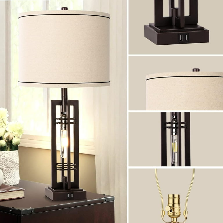 Bronze table hotsell lamps walmart