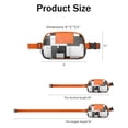 thumbnail image 4 of Bauhaus Style Belt Bag – Abstract Geometric Fanny Pack with Color Block Pattern and Minimalist Modern Aesthetic, 4 of 4