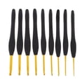 thumbnail image 3 of 9 Sizes Ergonomic Grip Aluminum Crochet Hooks Set Case DIY Knitting, 3 of 8