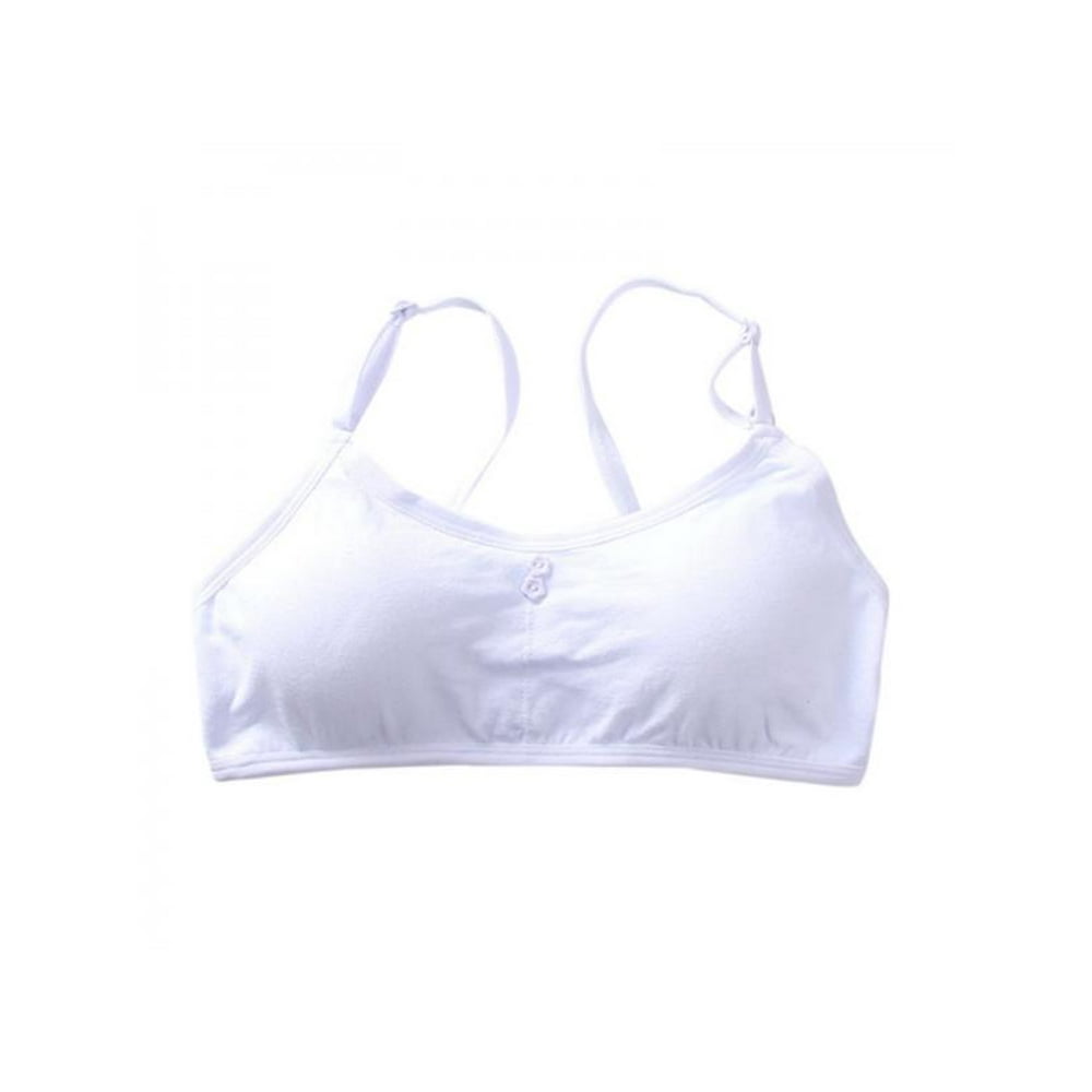 Girls Bras for Teen Girl Wireless Molded Padded Juniors Training Bra