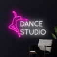 thumbnail image 3 of Handmadetneonsign Dance Studio Neon Sign, Custom Dancer Led Sign, Custom Dancer LED, Dance Studio, 3 of 5