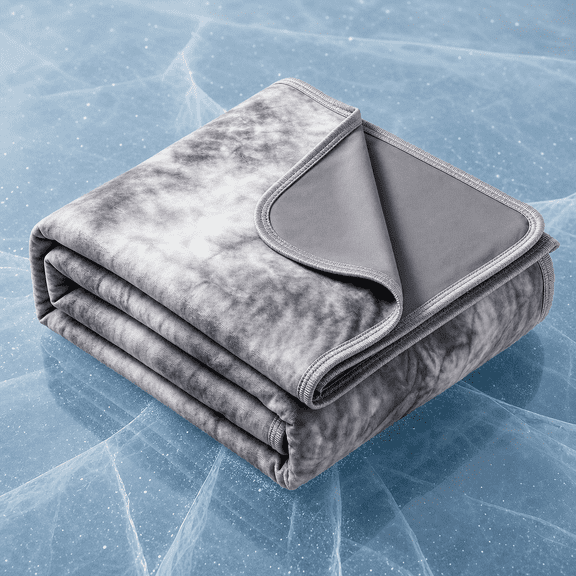 All-Season Bed Blanket 90"x104" King Size For Hot Sleepers