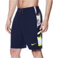 thumbnail image 1 of Nike Racer 9 - BaÃ±ador para hombre, color azul, mediano Nike Traje de baÃ±o, 1 of 2