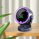 thumbnail image 1 of Ventilador de escritorio, ventilador portátil, ventilador de mesa de exhibición digital de pantalla digital para el ventilador de aire de aire para la Púrpura, 1 of 8