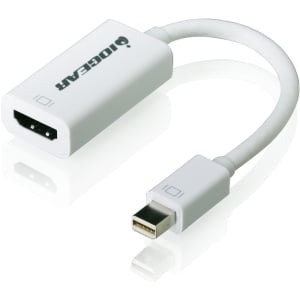 MINI DISPLAYPORT TO HD ADAPTER CONNECTS IMAC/MACBOOK TO (Best Way To Connect Macbook To Tv)