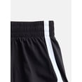 thumbnail image 2 of Athletic Works Girls Active Dolphin Shorts, 2-Pack, Sizes 4-18, 2 of 3