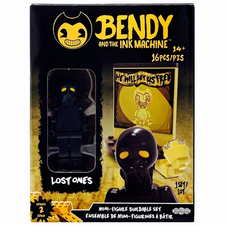 Bendy and the Ink Machine Series Mini Figure Lost One Buildable