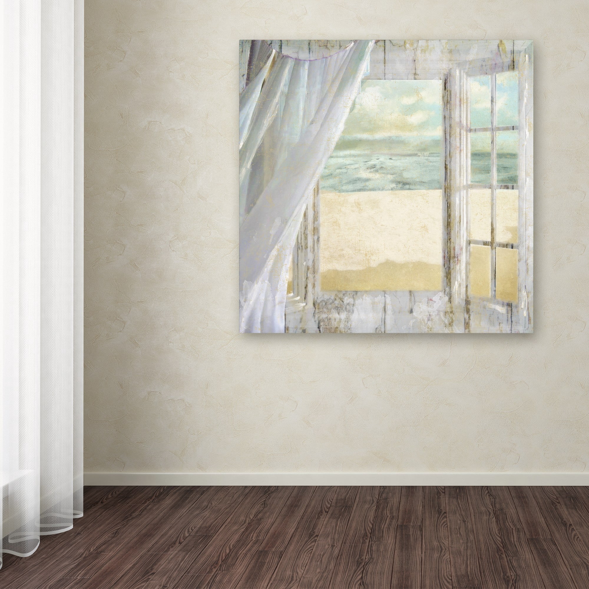 Trademark Fine Art "Summer Me I" Canvas Art by Color Bakery