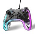 thumbnail image 1 of RGB Gamepad Anti-wear Rocker Juegos con cable Manija Accesorios para juegos para PS Switch Tmvgtek Para estrenar, 1 of 5