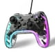 thumbnail image 5 of DQrwqpou RGB Gamepad Anti-Wear Rocker Juegos con cable Manija Accesorios para juegos para PS Switch, 5 of 8
