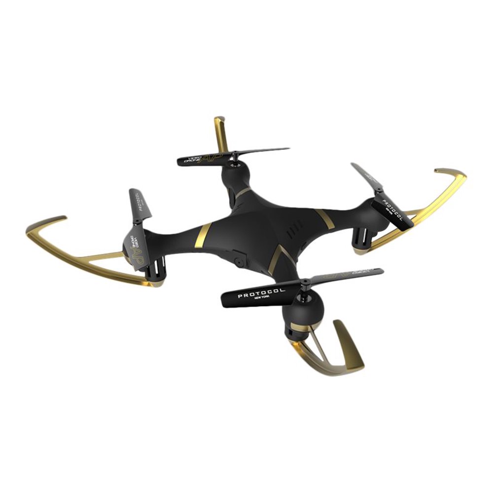 Protocol Videodrone AP Drone with Camera black, gold