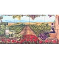 thumbnail image 1 of Tile Mural Kitchen Backsplash - Tuscan Vista - by Rita Broughton, 1 of 1