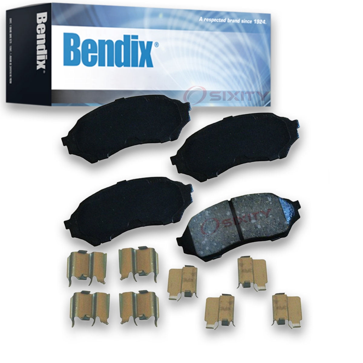 Bendix Brakes Disc Brake Pad Set Fits select: 1999-2001 MAZDA PROTEGE