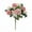 Pink, variant on Clearance Artificial flowers under $5,Artificial Flower 16 Heads Faux Silk Hydrangea Flower Bouquet Plants Home Decoration