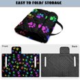 thumbnail image 4 of Uorisanigo Golf Cart Seat Covers Heavy Duty Colorful Dog Paw Print Golf Cart Seat Towel Blanket for 2 Person Seats, Universal Golf Cart Accessories All-Season Protection, 4 of 7