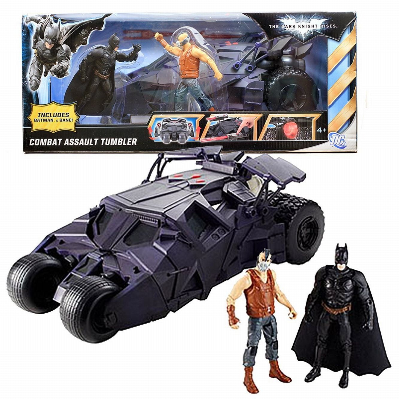 dark knight batmobile toy