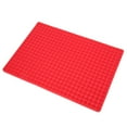 thumbnail image 4 of Molde de silicona para hornear comida para perros en miniatura, molde hemisférico para hornear galletas de perro, tapete para hornear hemisférico rojo, 4 of 14