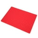 thumbnail image 2 of Mini molde de silicona para hornear alimentos para perros, molde semiesférico para hornear galletas para perros, tapete semiesférico para hornear, color rojo, 2 of 12