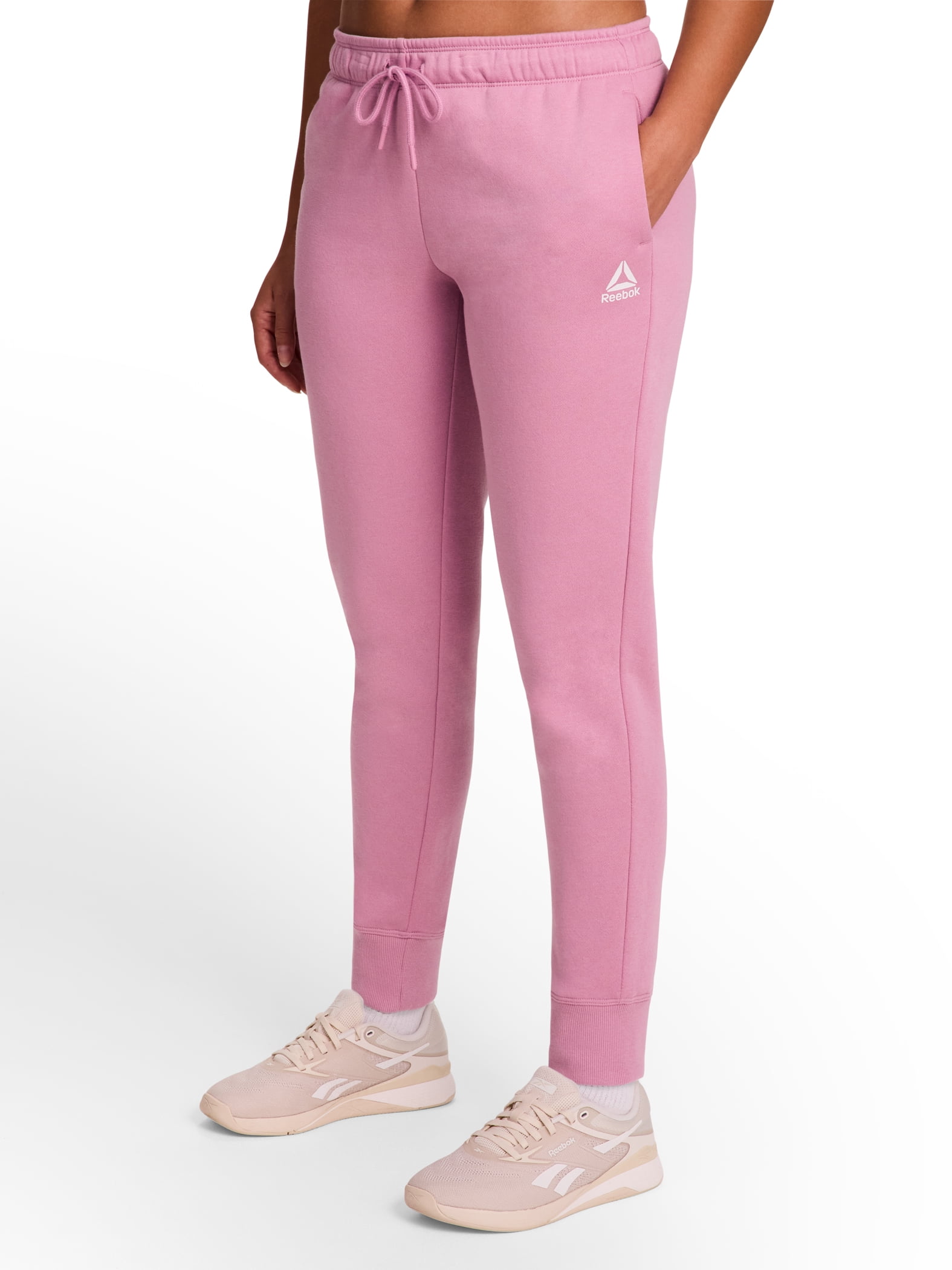 Reebok Women's and Women's Plus Game Day Fleece Jogger Pants, Sizes XS-4X
