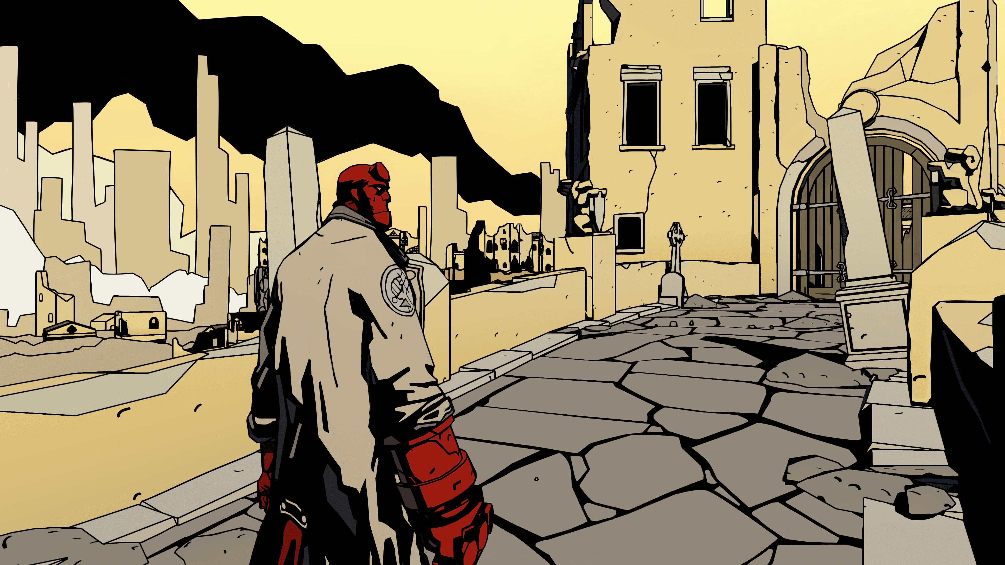 Mike Mignola's Hellboy: Web of Wyrd - Collector's Edition - Playstation 5