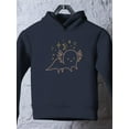 thumbnail image 3 of Boho Baby Magic Axolotl Hoodie Toddler -Image by Shutterstock,  2 Toddler, 3 of 4