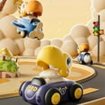thumbnail image 3 of Esaierr Kids Cartoon Car Toys Baby Inertia Cars Toys Toddler Press Cars Toys for Around 3 Years Old Early Learning Toys, 3 of 7