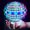 BLUE, variant on Flying Orb Ball Toys Educational Gift Multicoloured Game Boomerang Hand Controlled Mini Drone Cosmic Globe Spinning Boys Girls Outdoor
