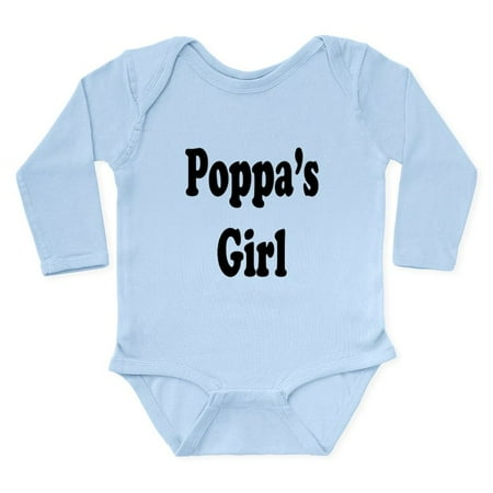 

CafePress - Poppa s Girl Body Suit - Long Sleeve Infant Bodysuit