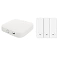 thumbnail image 2 of Tooth Gateway+3 Gang S Tooth S Tuya App Remote For Home, 2 of 5