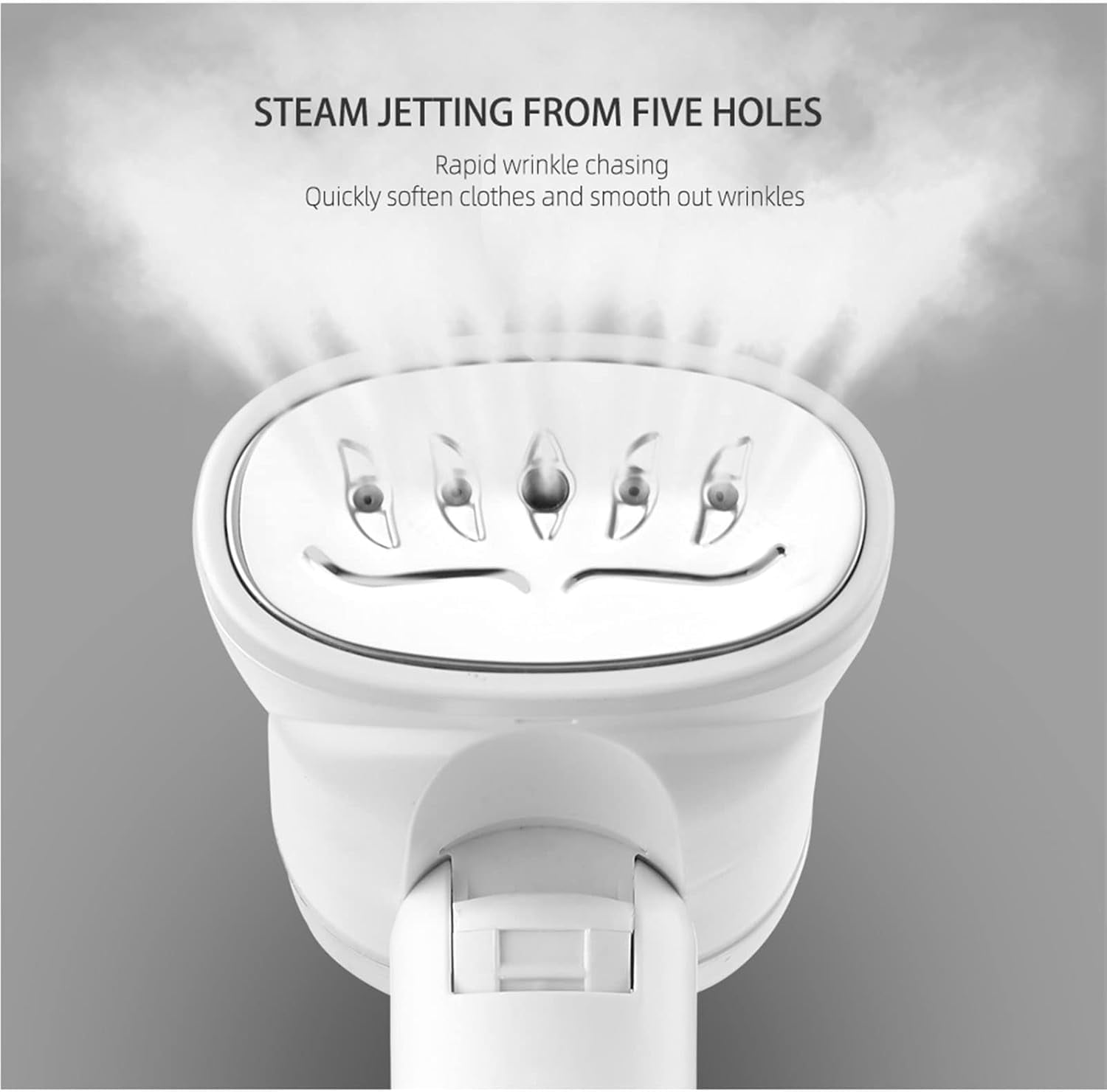 Irons, Handheld Garment Steamer Household Fabric Steam Iron Mini Portable Vertical Fast-Heat For Clothes Ironing Iron