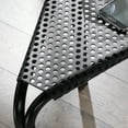 thumbnail image 6 of Sauder Boulevard Cafe Triangular Side Table, Black Finish, 6 of 7