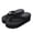 Black, variant on Christmas Gifts Clearance! SHENGXINY Fashionable Outdoor Beach Slippers Shoes For Women Casual Non-slip Wedge Beach Shoes And Slippers Shoes Chaussure Femme