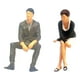 thumbnail image 5 of Figuras pintadas realistas Zulema Modelo de personas Negro, 5 of 8