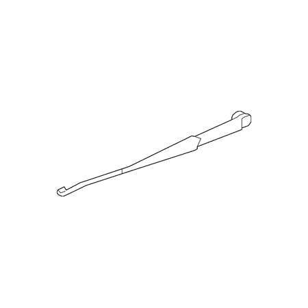 Genuine OE Subaru Wiper Arm - 86532FL09A Fits select: 2019-2021 SUBARU IMPREZA, 2017-2018 SUBARU IMPREZA PREMIUM PLUS