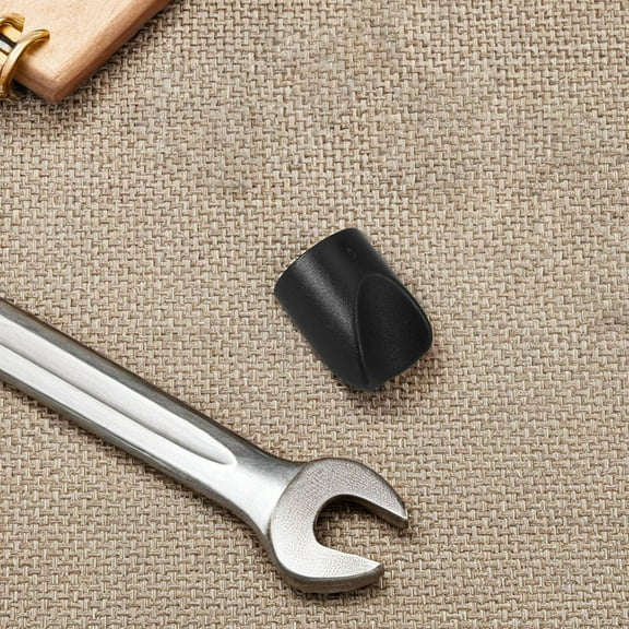 SEWCHICS 12 Pack Heavy Duty Black Chair Leg Caps 7/8 Inch Inner Diameter Floor Protectors, and Wear Resistant