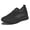 Black, variant on YUDAI Ladies' casual shoes, suitable for spring and summer seasons, suitable for walking, daily wear, the best gift for your lover