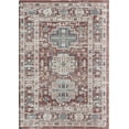 thumbnail image 2 of Rugs America Gallagher GL55B Cardinal Sundara Vintage Transitional Area Rug, 2'6"x8', 2 of 5