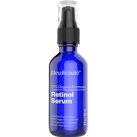 Retinol Serum (2.5%) -High potency anti-aging moisturizing serum  -  for spots and wrinkles ( 2 OZ)