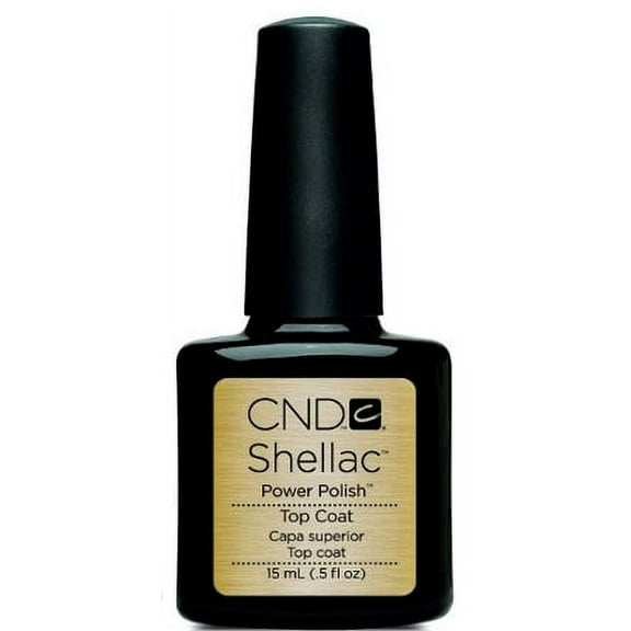 CND Shellac Nail Color - Original Top Coat , 0.5 oz Nail Polish