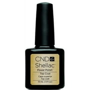 CND Shellac Gel Nail Polish, Top Coat, 0.5 fl oz