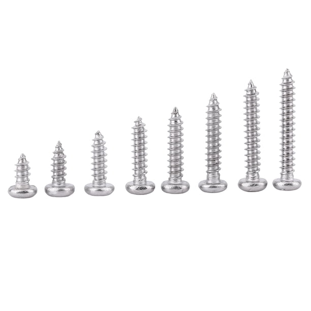 Tornillo para madera, tornillos autorroscantes de acero inoxidable 304, funcionalidad inteligente Jadeshay A