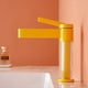 thumbnail image 3 of Grifos para Lavabo de Baño de un Solo Orificio, Grifo Monomando de Latón para de Cocina con Cuerpo Acrílico, Montaje en Cubierta., 3 of 5