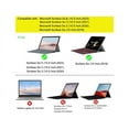 thumbnail image 2 of Case for Microsoft Surface Go 4 10.5 Inch 2023 / Surface Go 3 10.5 inch 2021 / Surface Go 2 10.5 inch 2020 / Surface Go 10 inch 2018 with with Pen Holder Shoulder Strap, 2 of 7