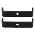 thumbnail image 1 of KAKOWELY Support d'Étagère 2 Pcs Support en U Robuste pour Étagères Support d'Étagère en Acier avec Trou Central pour Utilisation Industrielle et Garage Matériel de Conversion d'Étagère Pratique, 1 of 5