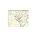 thumbnail image 4 of Historic Mine Map - Global Silver Lead Mining Countries - Bartholomew 1907 - Vintage Wall Art, 4 of 4