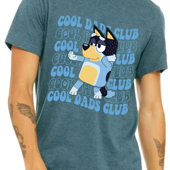 Cool Dads Club Bluey Shirt Unisex S-5XL Hot Trending Shirt, Vintage Birthday Gift
