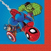 Marvel Super Hero Adventures Lunch Napkins (16ct)